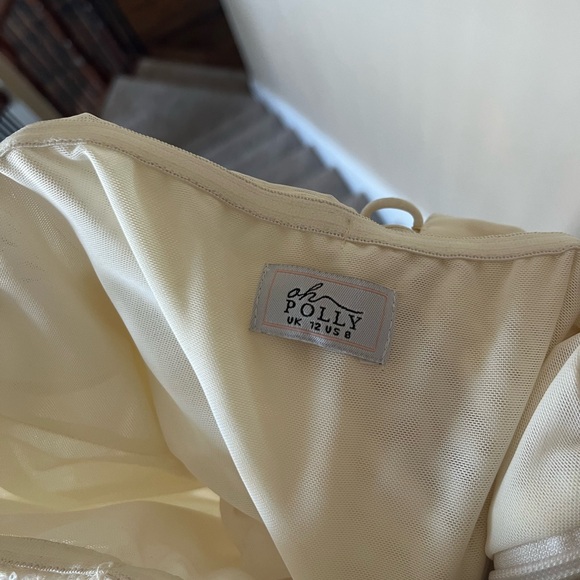 Bridal Teacup Dress - Picture 9 of 9